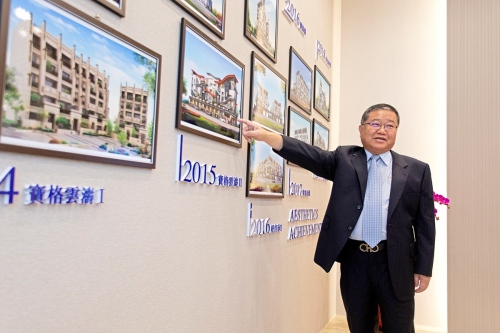 寶格建設董事長呂武錦認為對建築品質與結構安全必須更用心,要從最理想的生活角度出發。